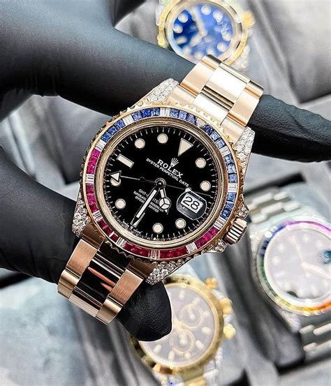 rolex bl|Rolex pepsi bezel.